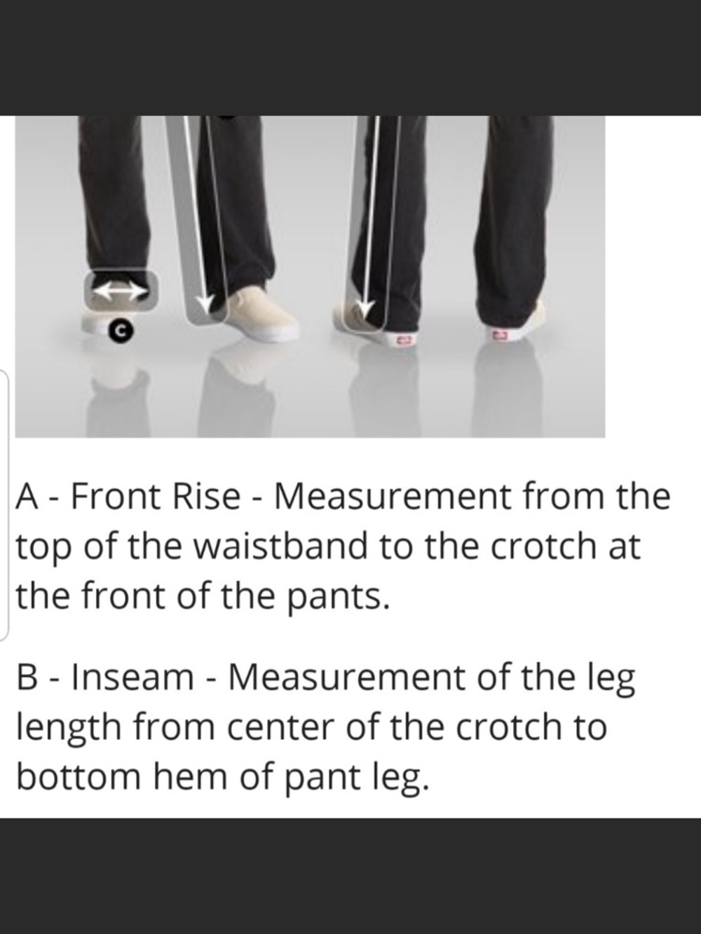 👖JEANS SIZE CHARTS👖 - Picture 4 of 16